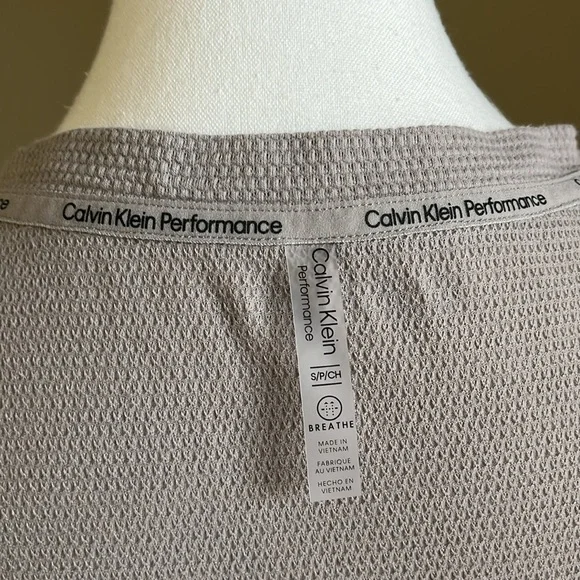 Calvin Klein - Drawstring Ruched Top - Small - Picture 4 of 6